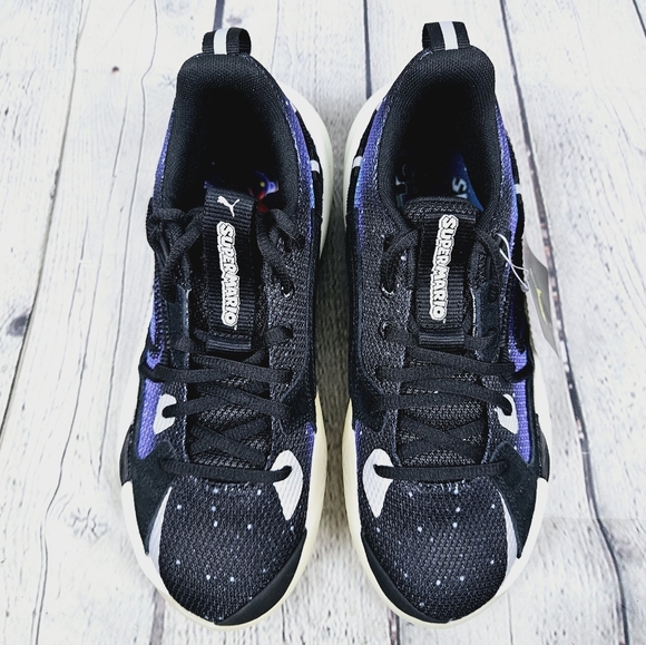 PUMA x NINTENDO | Super Mario Galaxy JR RS-Dreamer glow-in-the-dark sneakers - Picture 3 of 14